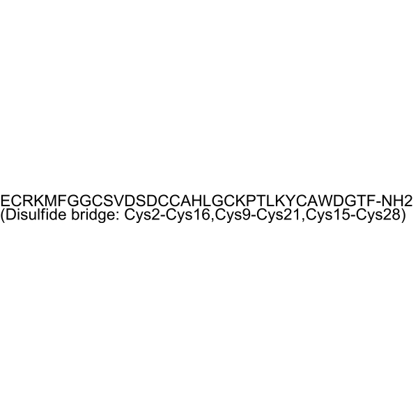 Jingzhaotoxin XI (JZTX-XI)